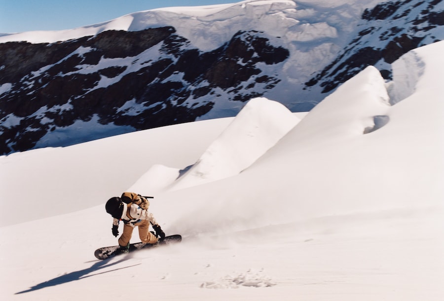 moncler grenoble aw23 campaign ski collection 2