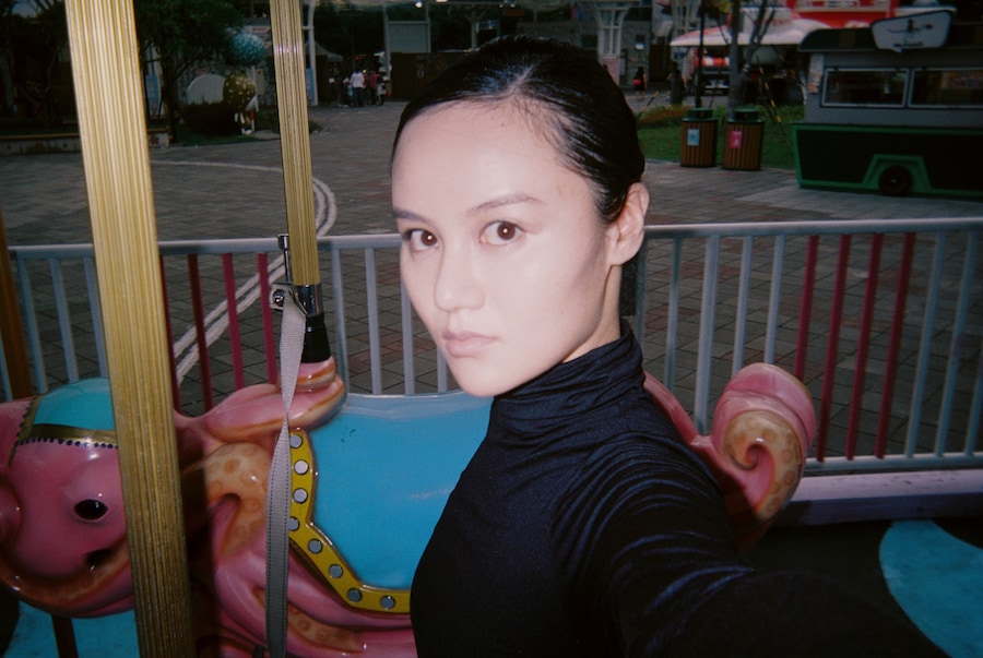 John yuyi in memory of 2023 dazed