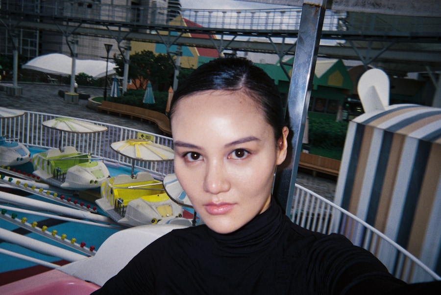 John yuyi in memory of 2023 dazed