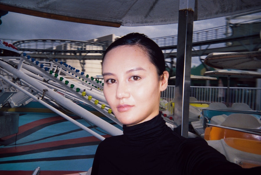 John yuyi in memory of 2023 dazed