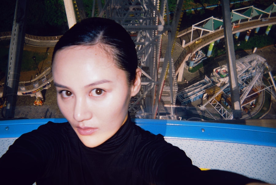 John yuyi in memory of 2023 dazed