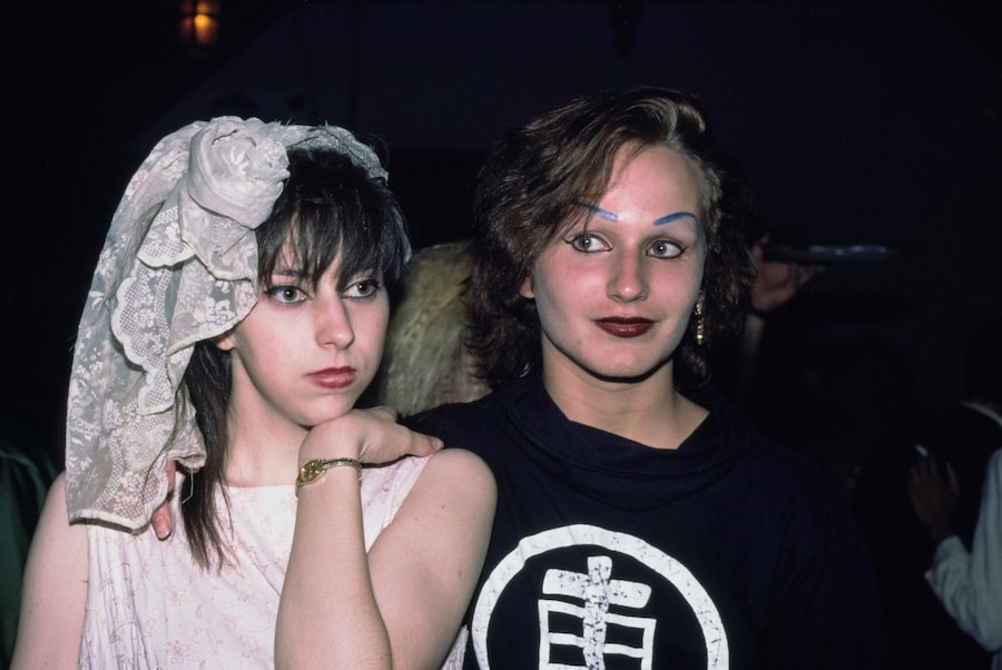 New Romantics in the 1980s 9
