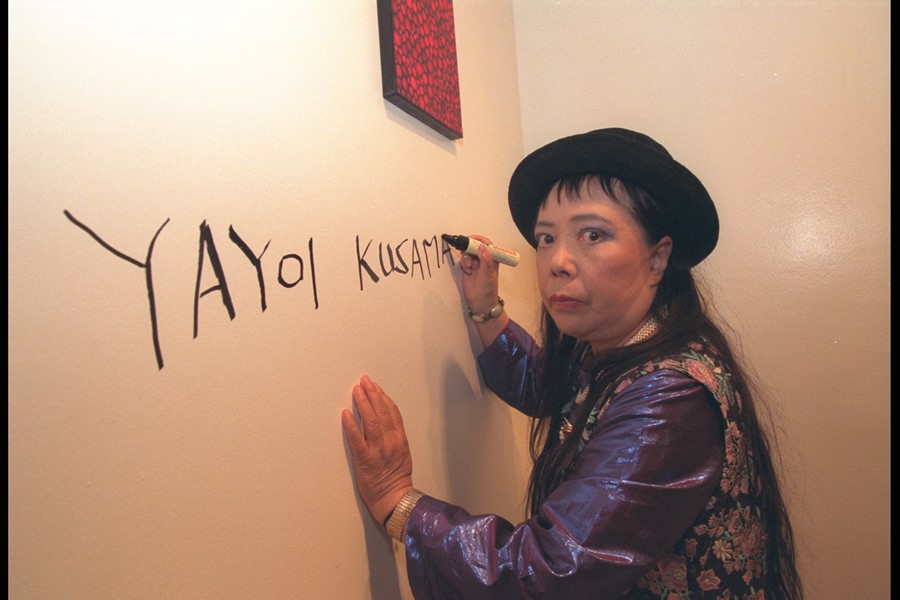 yayoi kusama