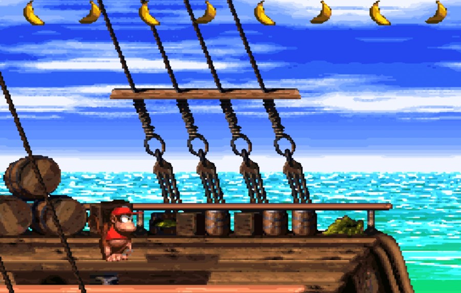 Donkey Kong Country 2