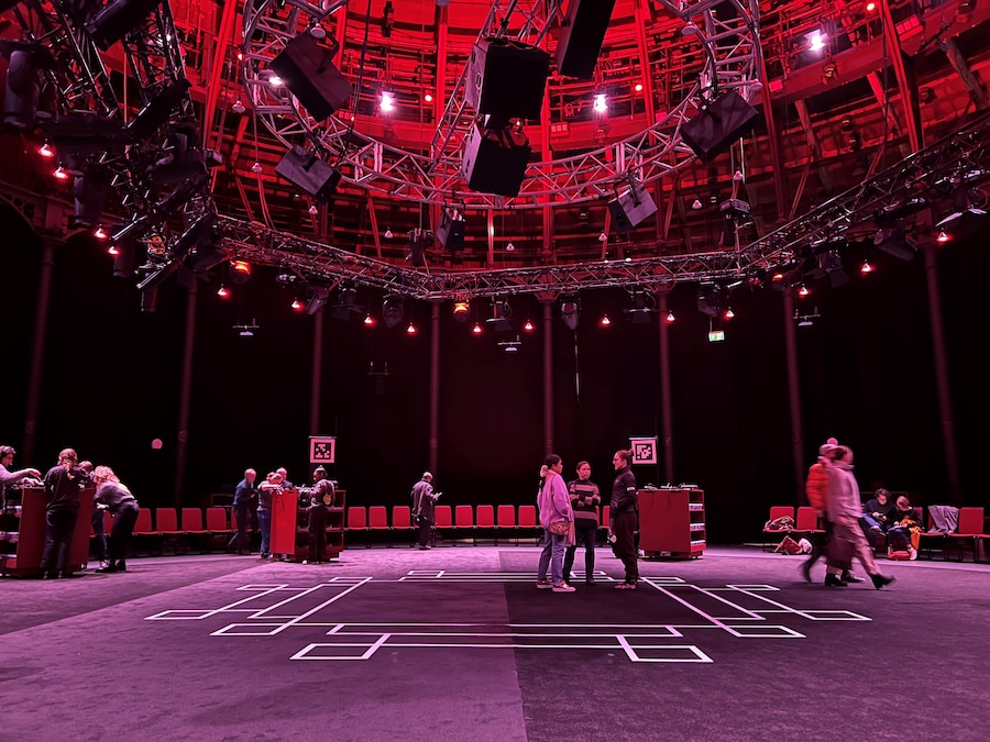 Kagami at the Roundhouse Theatre 1