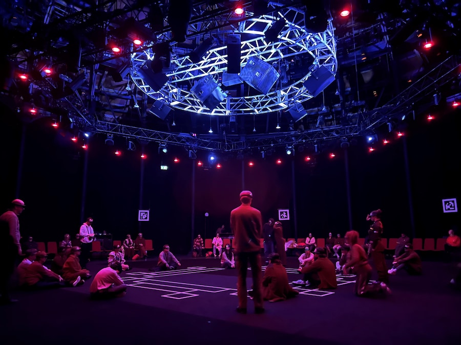 Kagami at the Roundhouse Theatre 4