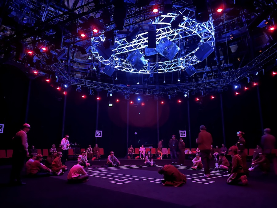 Kagami at the Roundhouse Theatre 5