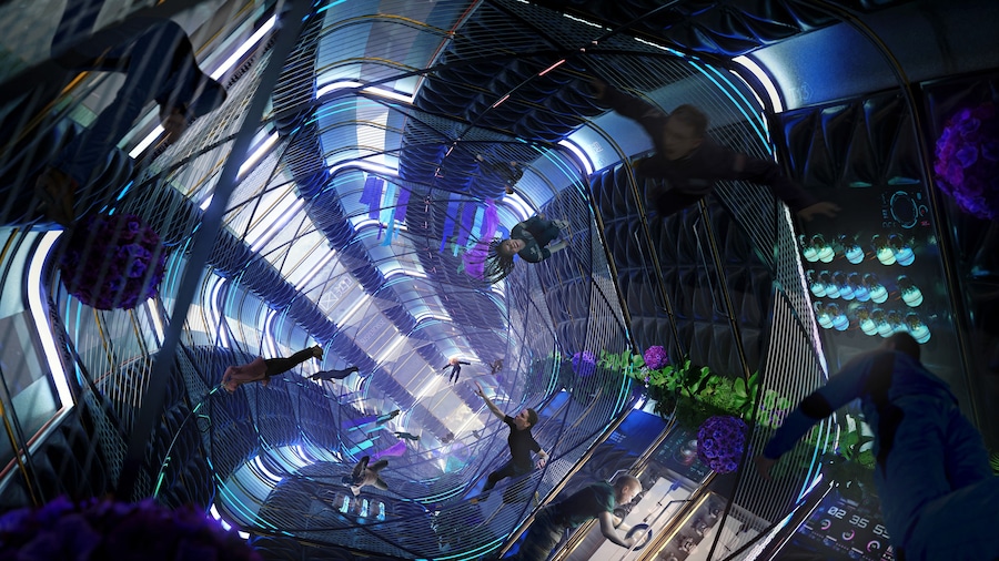 Ascensio space elevator concept art 1