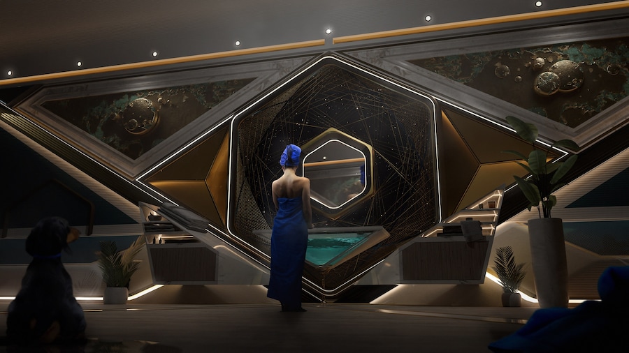 Ascensio space elevator concept art 7
