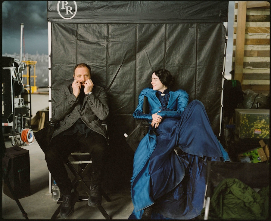 Emma Stone and Yorgos Lanthimos on Poor Things 