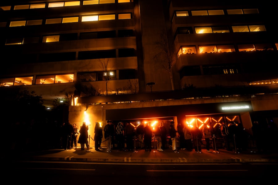 chanel coco crush party london dazed space 180 strand 13