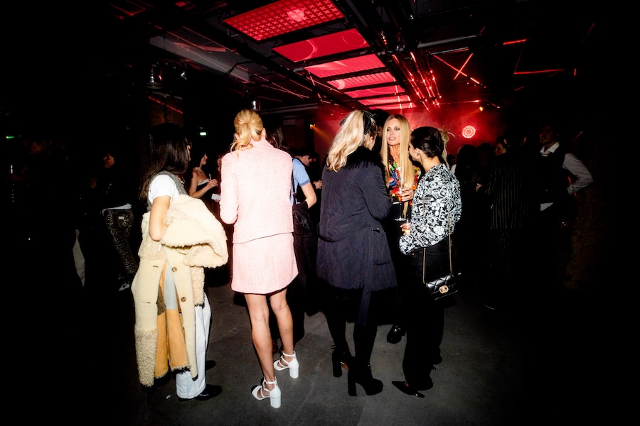 chanel coco crush party london dazed space 180 strand 9