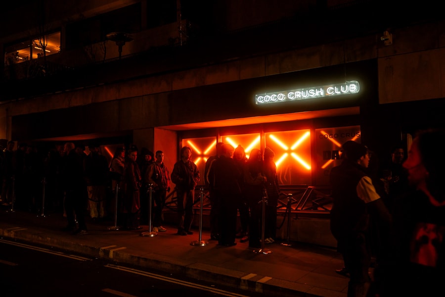 chanel coco crush party london dazed space 180 strand 27