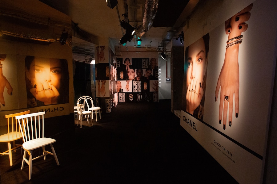 chanel coco crush party london dazed space 180 strand 7