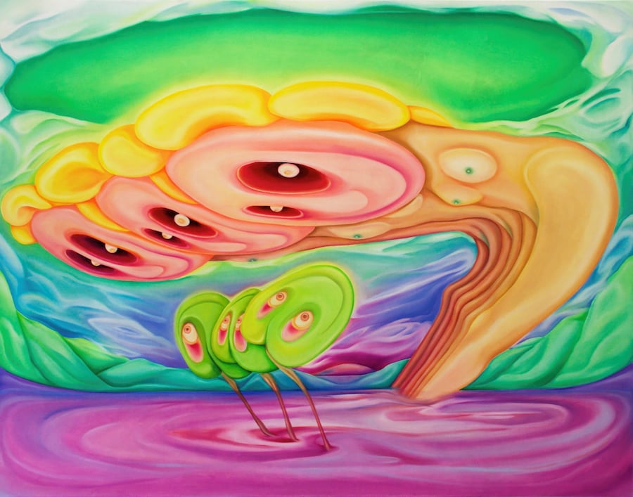 Xiuching Tsay, “Drunken Gravity” (2019) 1