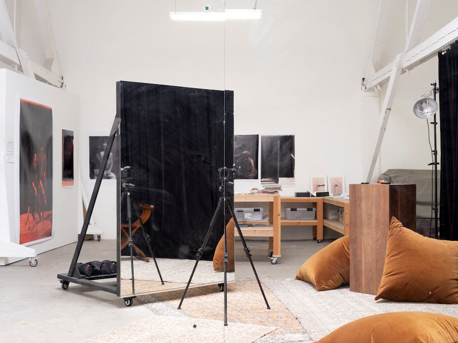 Paul Mpagi Sepuya, “Daylight Studio (DSCF0043)” (2021) 6