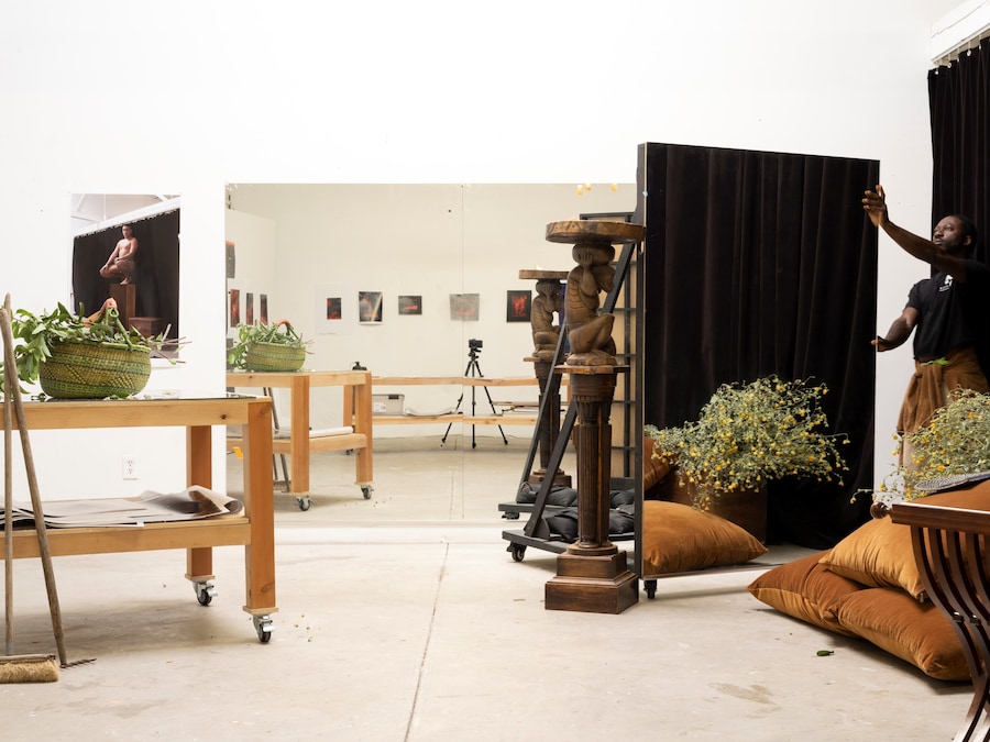 Paul Mpagi Sepuya, “Daylight Studio Mirror (_DSF1266)” 7
