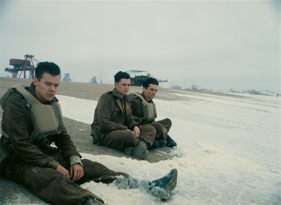 harry styles dunkirk