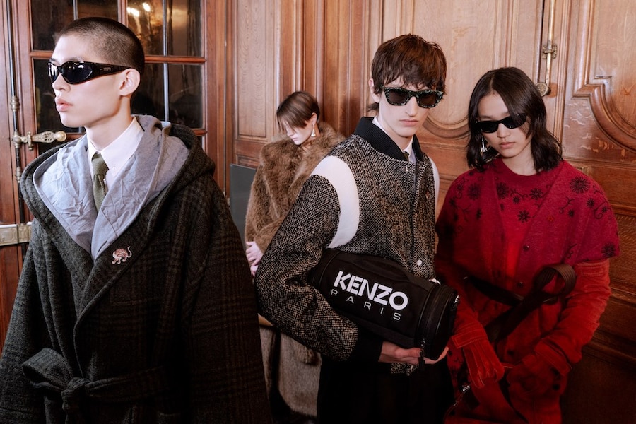 Kenzo AW24 men&#39;s Paris collection 11