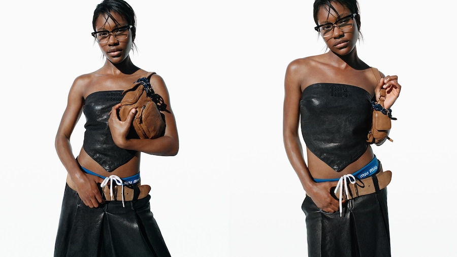 Miu Miu campaign SS24 Zo&#235; Ghertner 2