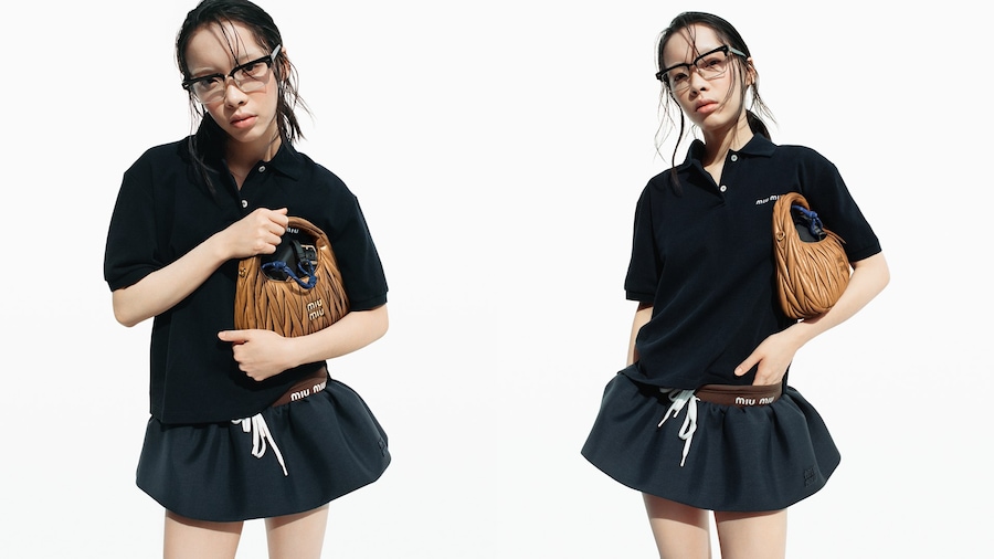 Miu Miu campaign SS24 Zo&#235; Ghertner 4