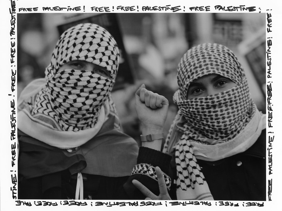 Sarah Stedeford, Free Palestine 6