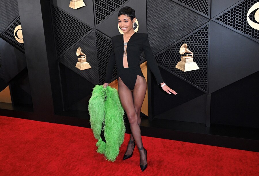 Coi Leray in Saint Laurent&#160; 11