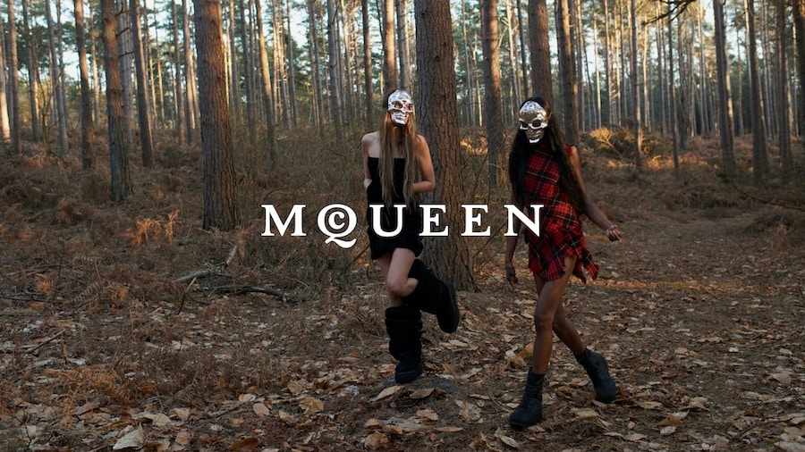 McQueen AW24 Campaign Sneak Peek Sean McGirr 1