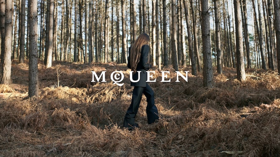McQueen AW24 Campaign Sneak Peek Sean McGirr 2