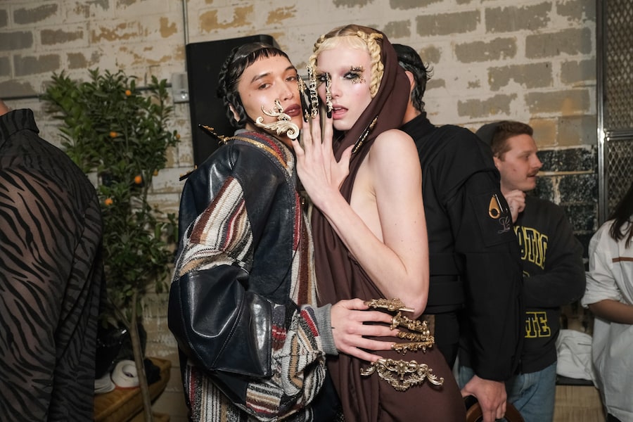 Luar AW24 NYFW by Hatnim Lee 31