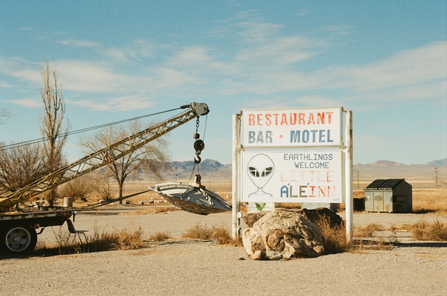 Nevada’s Free-Range Art Highway and Extraterrestrial Highway 2