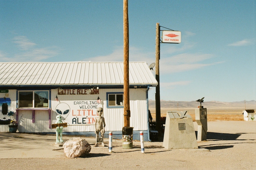 Nevada’s Free-Range Art Highway and Extraterrestrial Highway 1