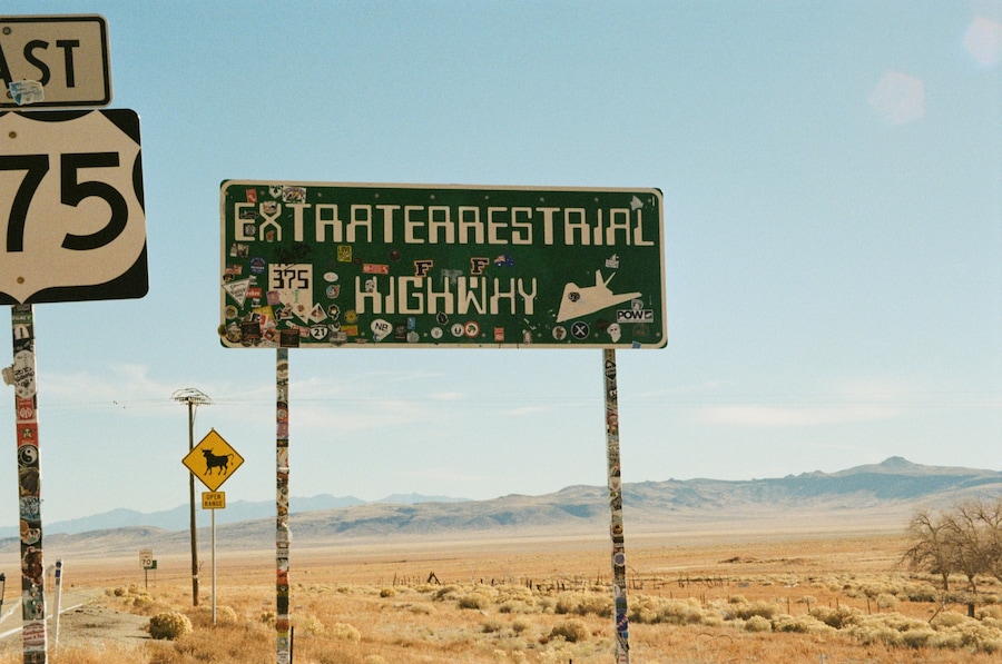 Nevada’s Free-Range Art Highway and Extraterrestrial Highway 6