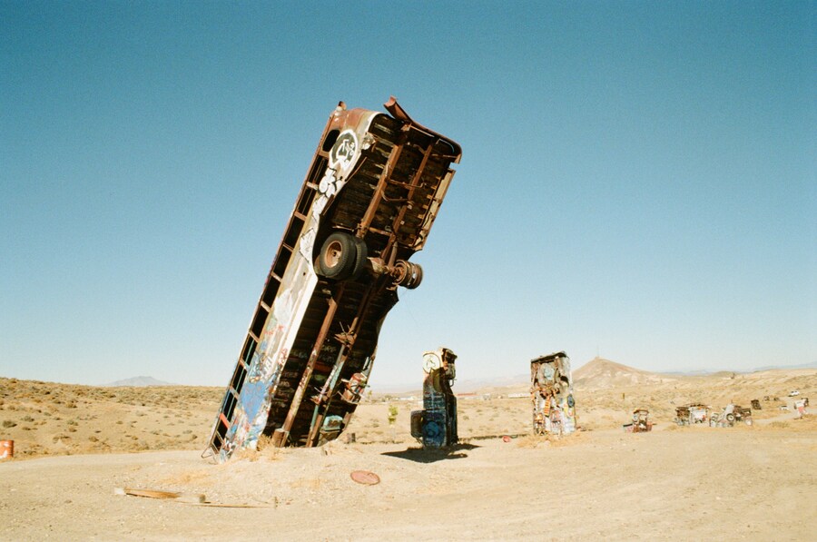 Nevada’s Free-Range Art Highway and Extraterrestrial Highway 4