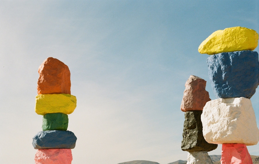 Nevada’s Free-Range Art Highway and Extraterrestrial Highway 0