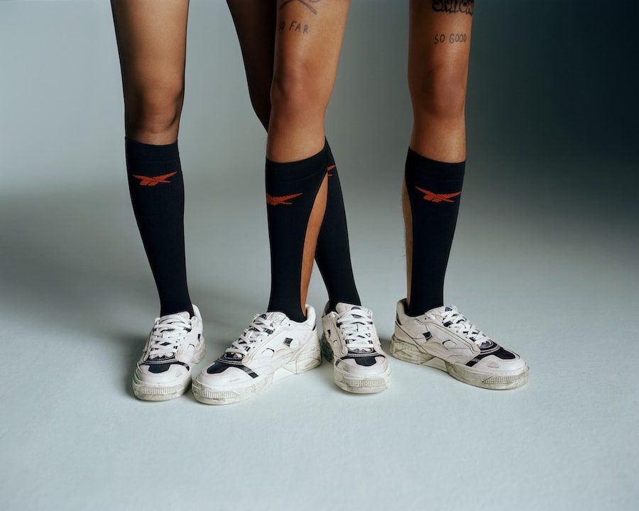 Machine-A x Reebok LTD collection Kai-Isaiah Jamal 4