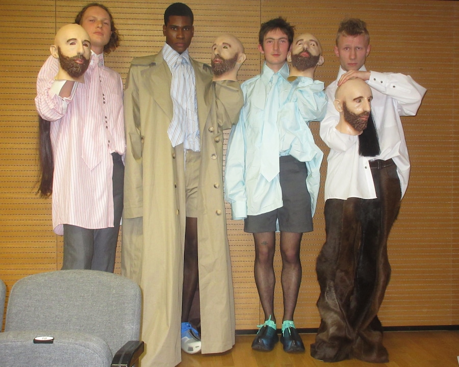 Central Saint Martins MA Fashion 2024 22