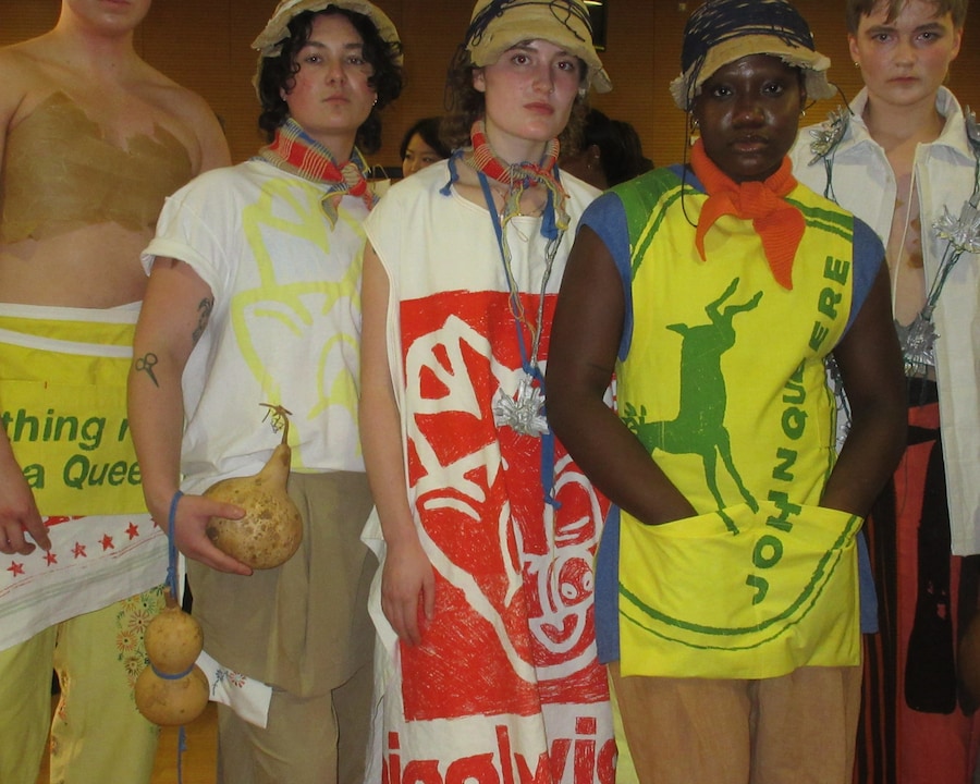 Central Saint Martins MA Fashion 2024 37