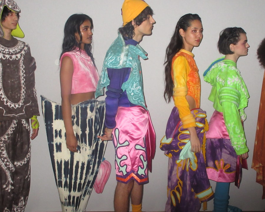 Central Saint Martins MA Fashion 2024 40