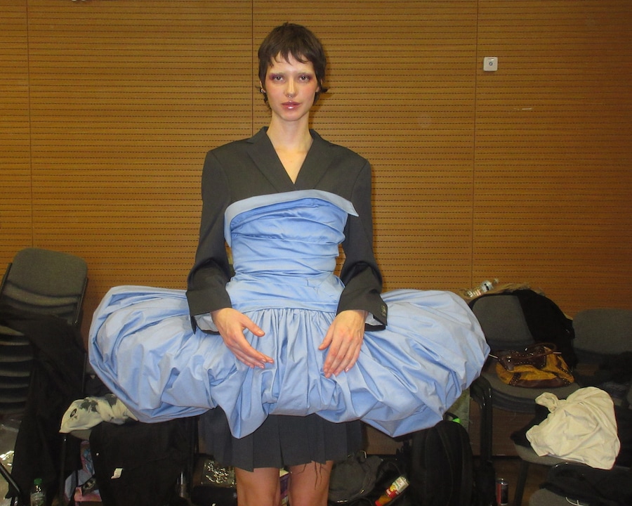 Central Saint Martins MA Fashion 2024 43