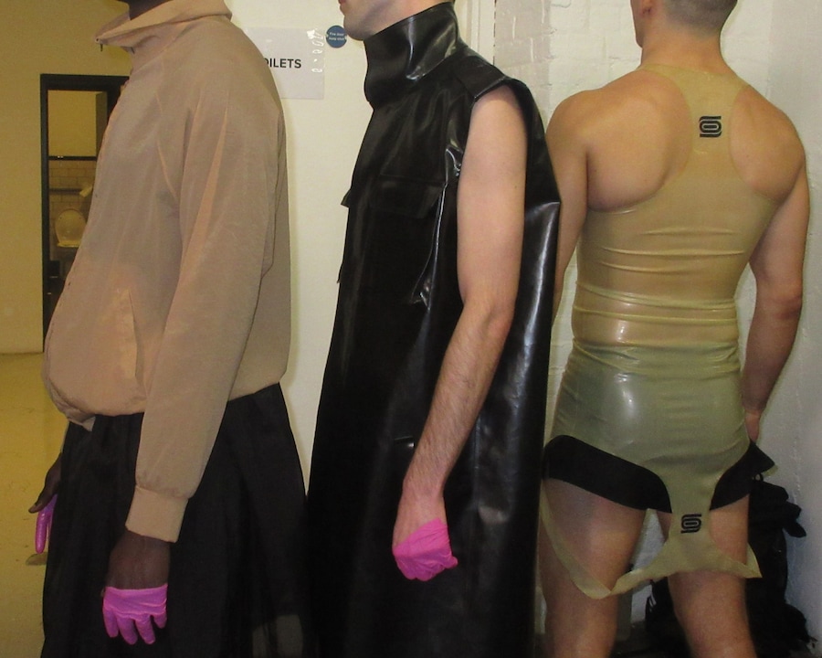 Fashion East AW24 Olly Shinder 2