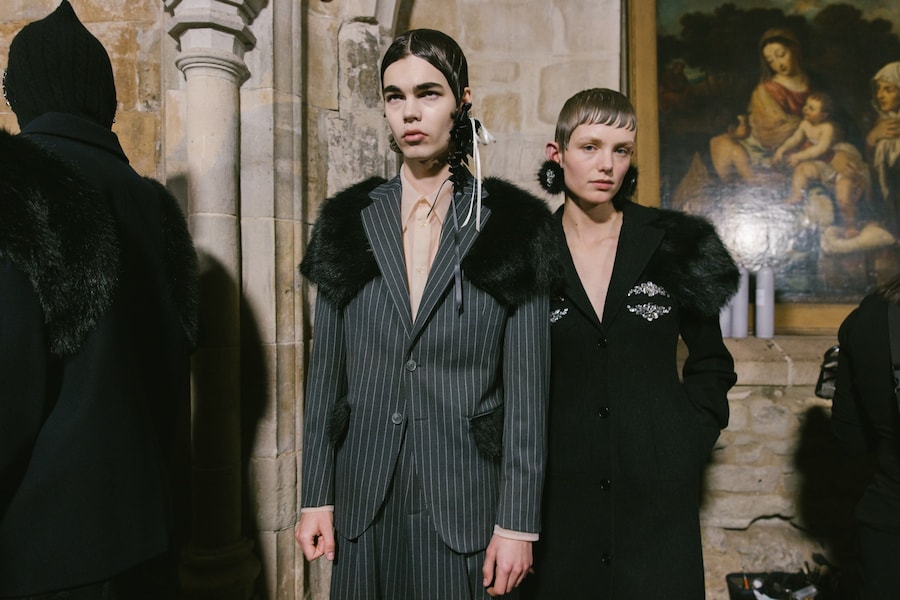 Simone Rocha AW24 Cris Fragkou 5