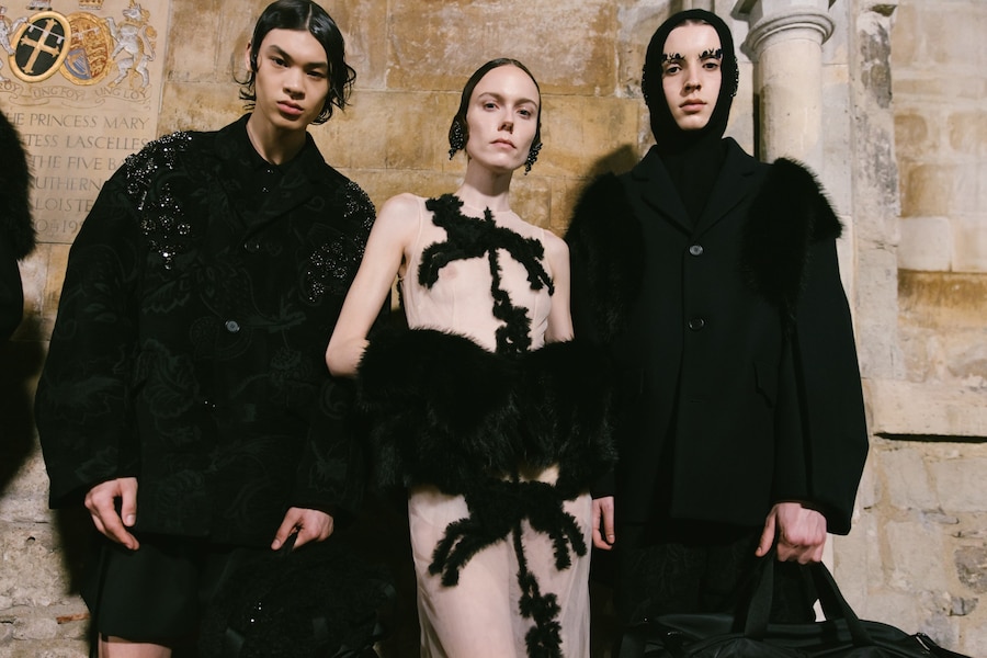 Simone Rocha AW24 Cris Fragkou 22