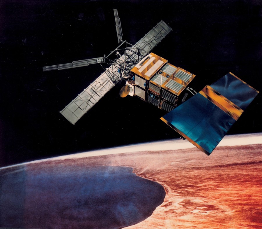 The European Space Agency’s ERS-2 satellite