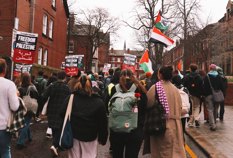 Leeds Palestine Solidarity Campaign 5