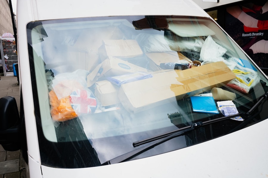 Yu Fujiwara AW24 London Street Style shows 3