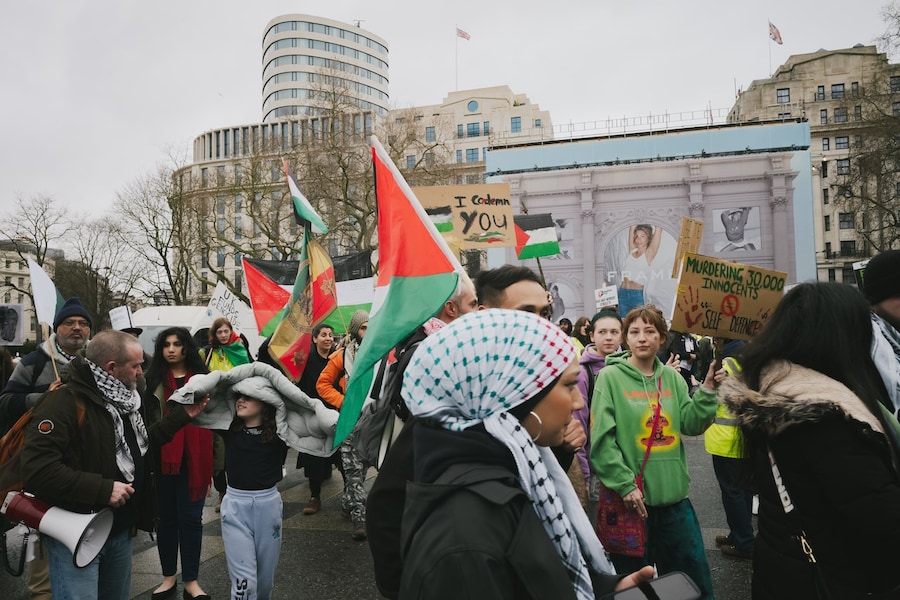 Yu Fujiwara AW24 London Street Style shows 25
