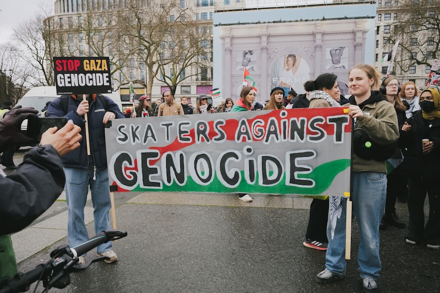 Yu Fujiwara AW24 London Street Style shows 26