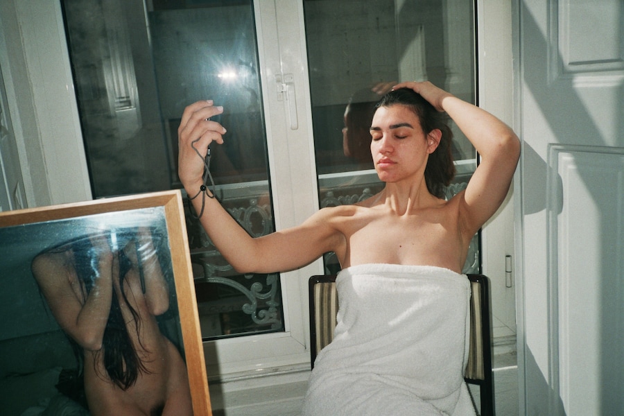 Giulia Bersani, Self Portraits (2011- ongoing) 6
