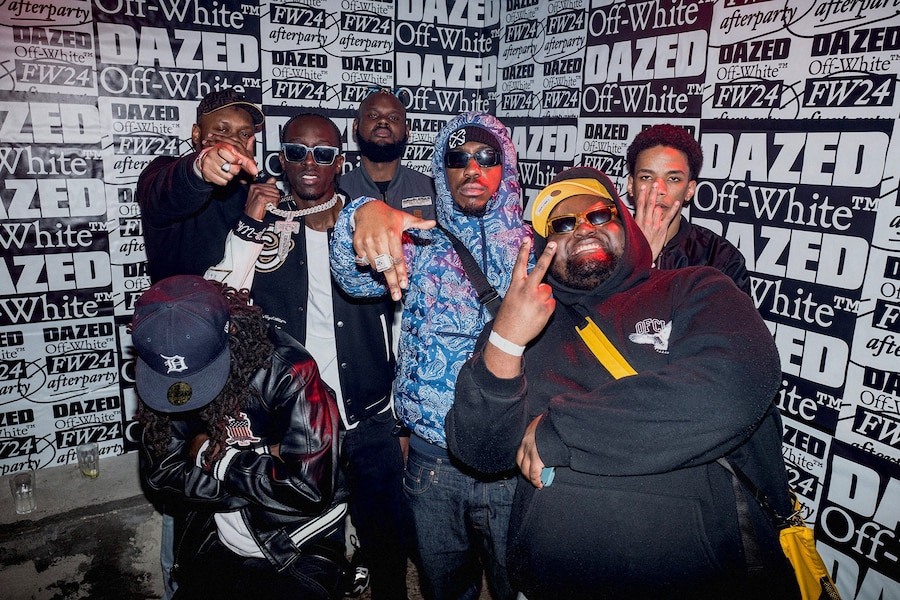 Dazed x Off White Party 086 29